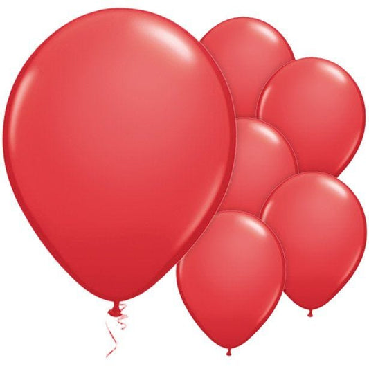 Red Balloons - 11'' Latex (100pk)
