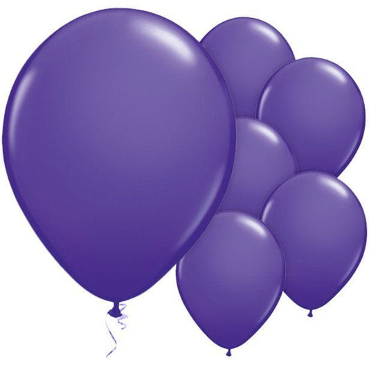 Purple Violet Balloons - 11'' Latex (100pk)
