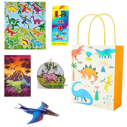Dinosaur Sweet Free Pre-Filled Party Bag