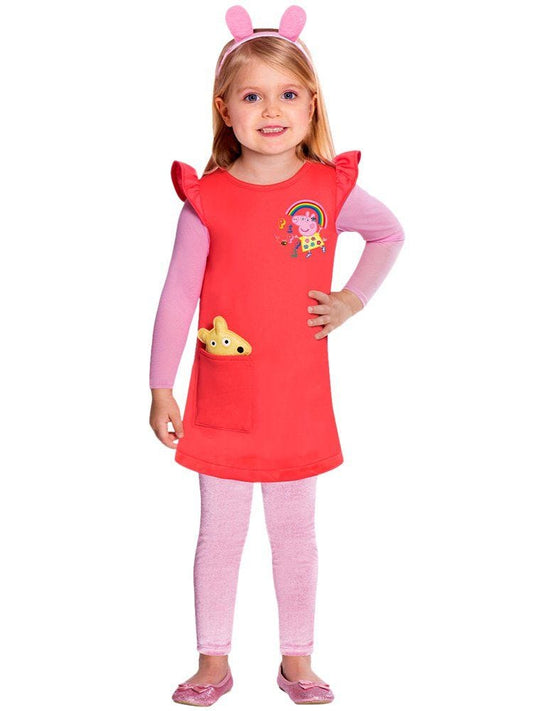 Peppa Pig Dress - Toddler and Child Costume