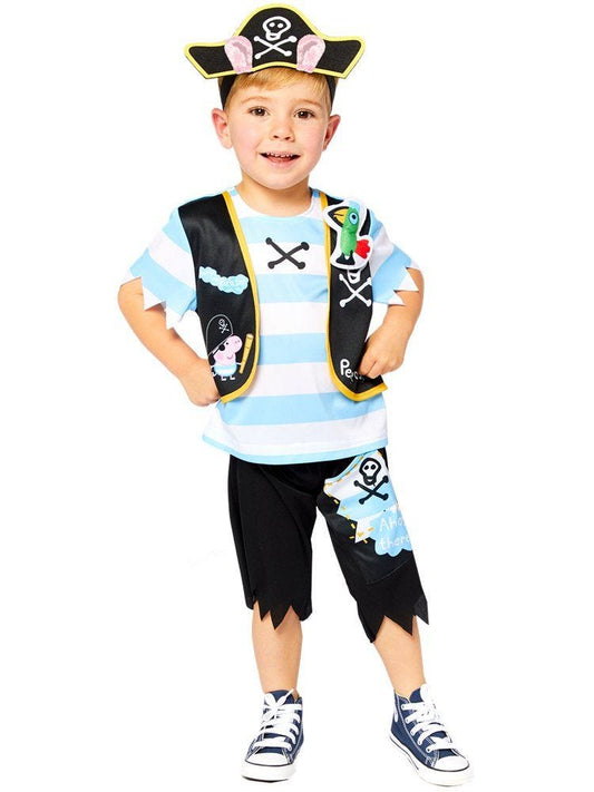 Peppa Pig George Pirate - Toddler and Child Costume