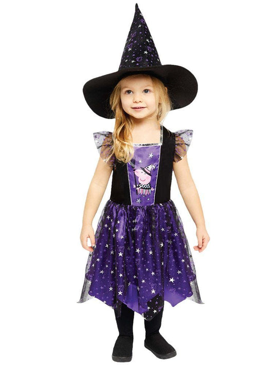 Peppa Pig Witch - Toddler and Child Costume