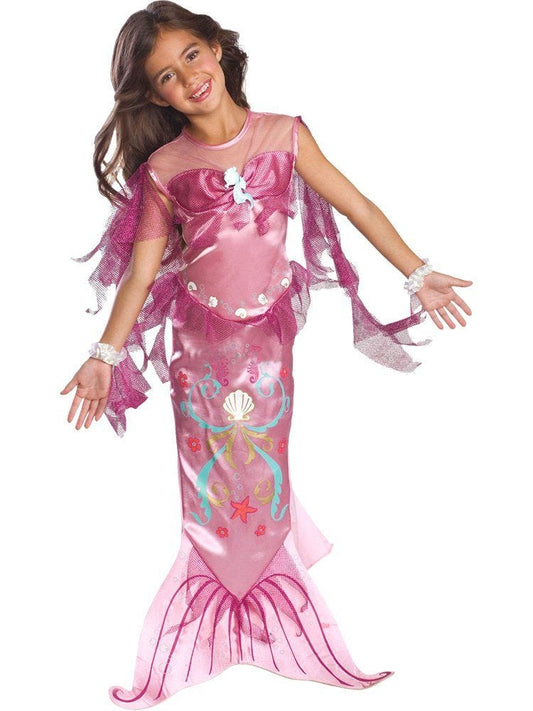 Pink Mermaid - Child Costume