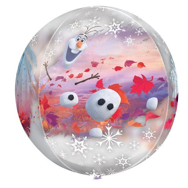 Disney Frozen 2 Orbz Foil Balloon - 15"