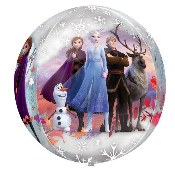 Disney Frozen 2 Orbz Foil Balloon - 15"