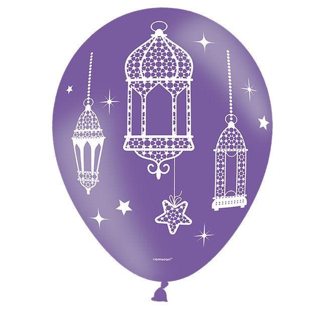 Opulent Eid Balloons - 11''Latex (6pk)