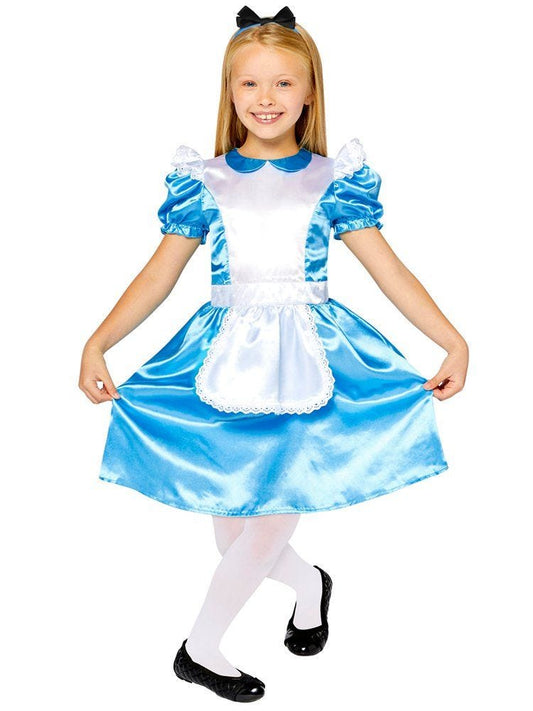 Classic Alice in Wonderland - Child and Teen Costume