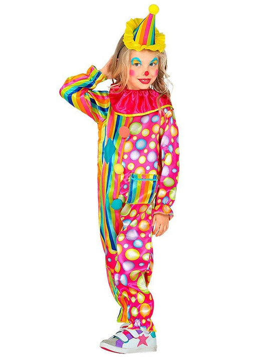 Clown Onsie - Toddler and Child Costume