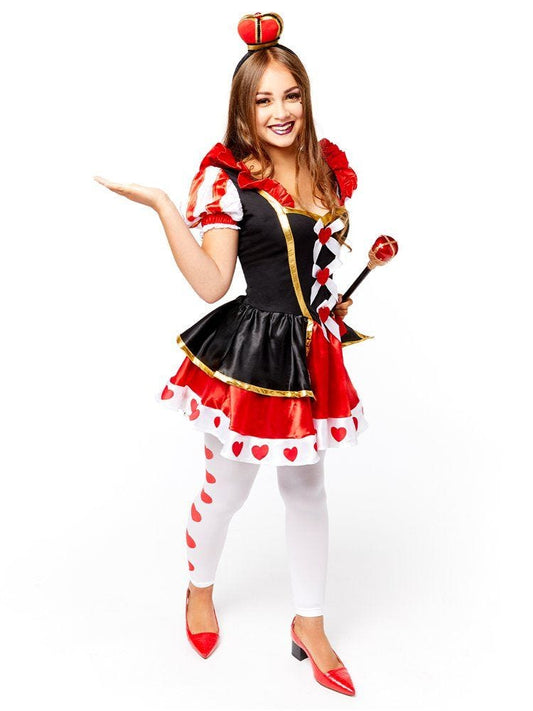 Miss Queen of Hearts - Child and Teen Costume