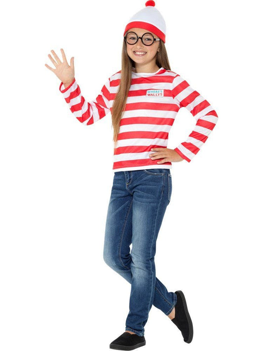 Wheres Wally Instant Kit - Child and Teen Costume