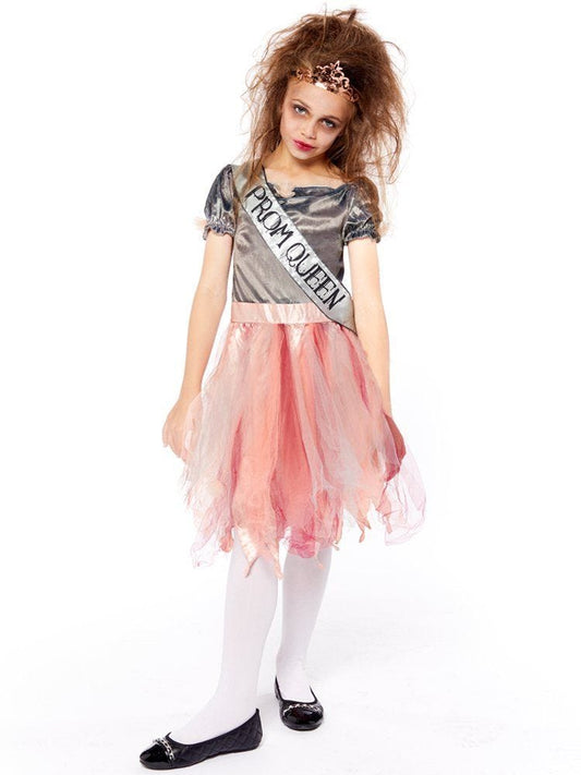 Zombie Prom Queen - Child and Teen Costume