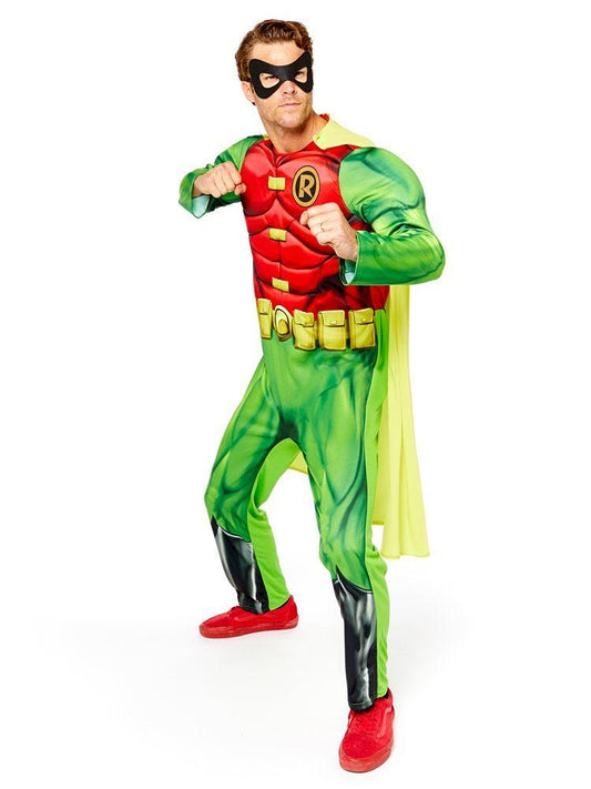 Robin Muscle Chest - Adult Costume