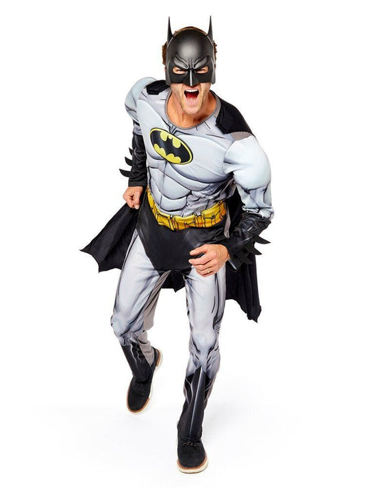 Classic Batman Muscle Chest - Adult Costume