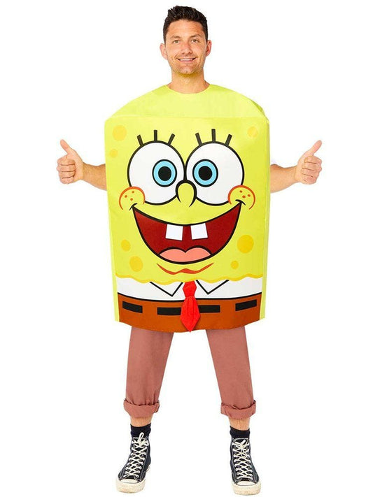Spongebob Tabard - Adult Costume