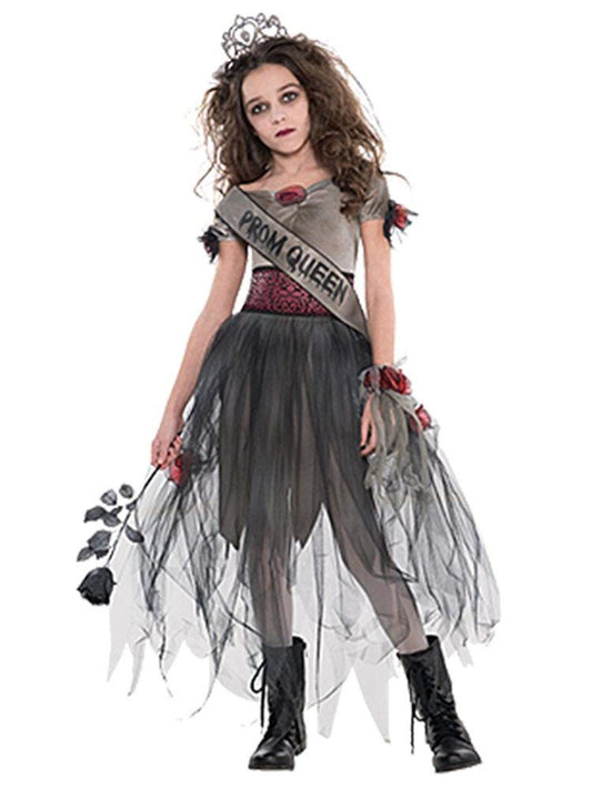 Prombie Queen - Child and Teen Costume