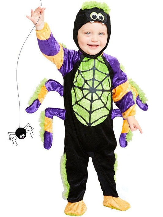 Little Spooky Spider - Toddler and Child Costume