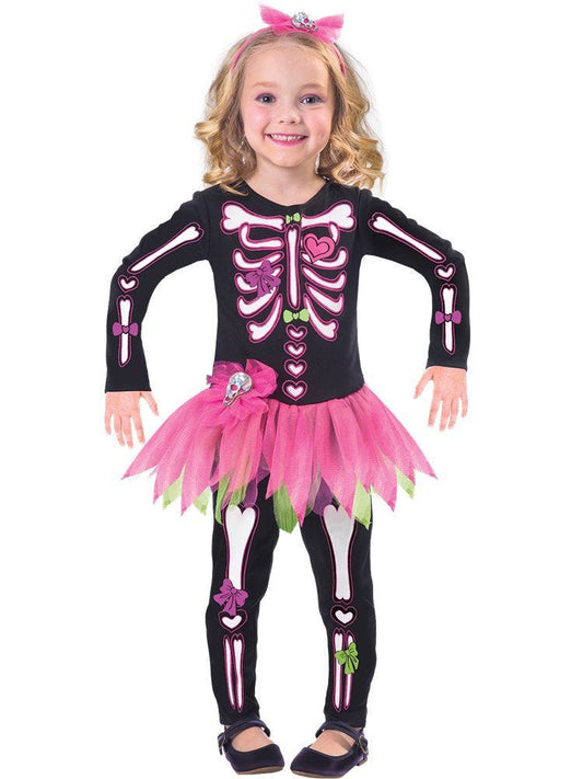 Fancy Bones Skeleton - Toddler and Child Costume