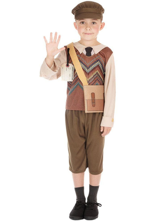 Evacuee Schoolboy - Child and Teen Costume