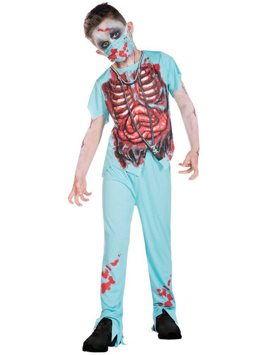 Zombie Surgeon - Child and Teen Costume