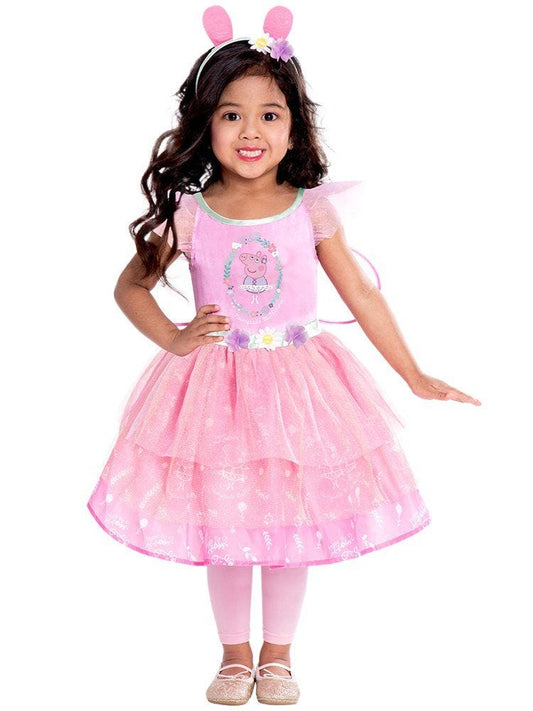 Peppa Pig Fairy Dress - Toddler and Child Costume