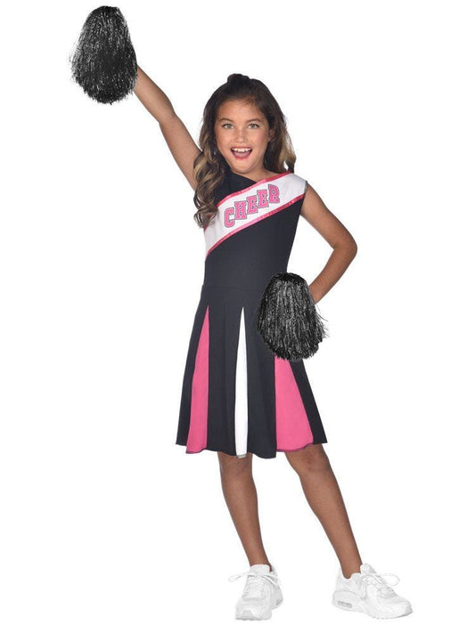 Pink Cheerleader - Child and Teen Costume