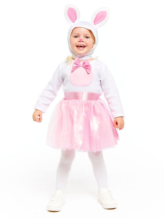 Pink Rabbit - Toddler Costume
