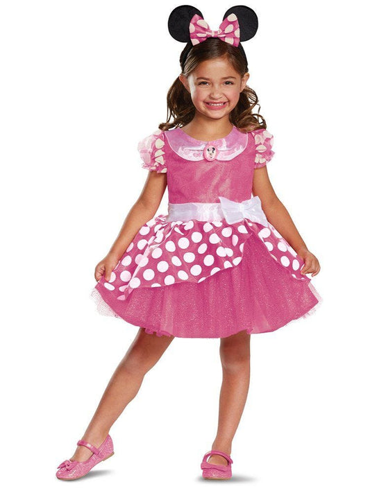 Disney Pink Minnie Mouse - Child Costume