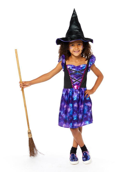 Recycled Mythical Witch - Toddler and Child Costume