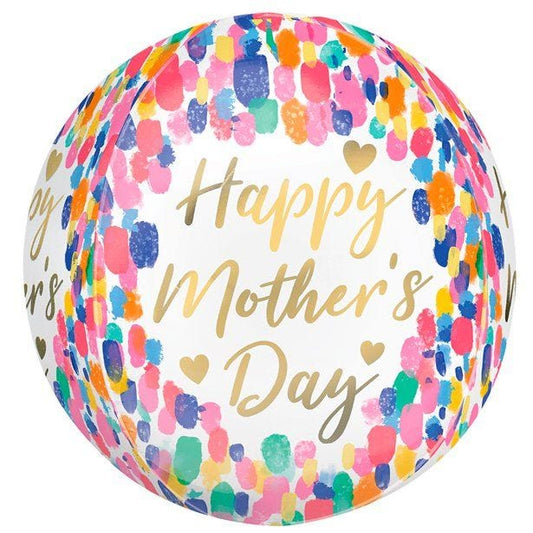 Mother's Day Watercolour Orbz Foil Balloon