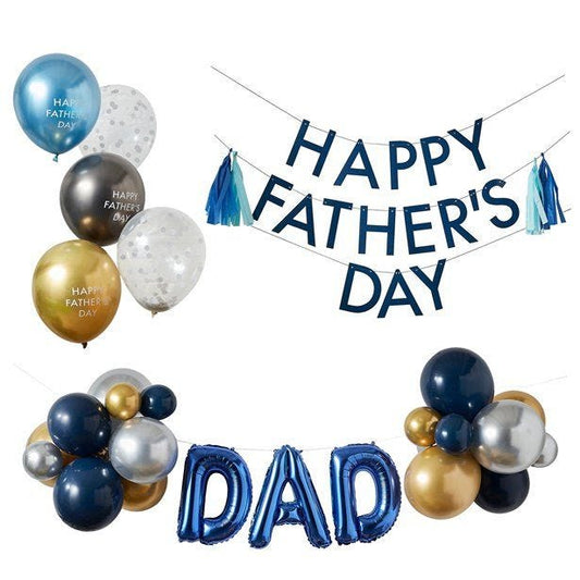Father's Day Decoration Kit