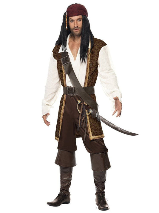 High Seas Pirate - Adult Costume