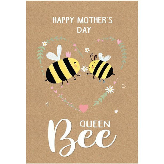 Queen Bee Mother's Day Card