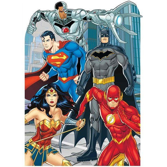 Justice League Children's Stand In Photo Prop - 135cm x 96cm