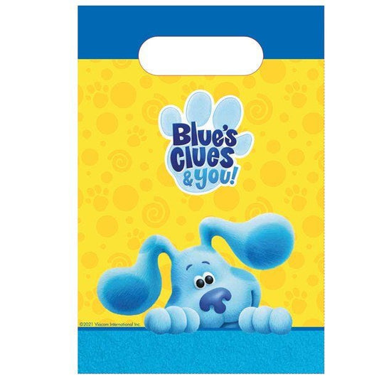 Blue's Clues Paper Party Bags (8pk)