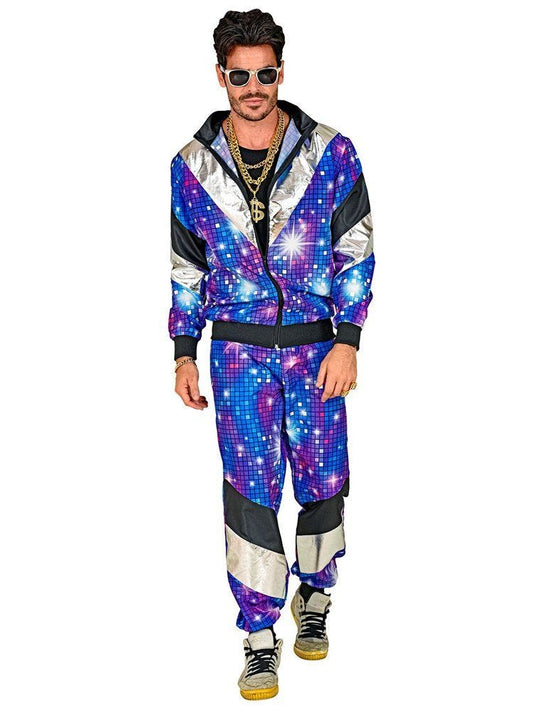80's Party Shell Suit - Adult Costume