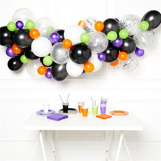 DIY Halloween Garland Kit - 70 Balloons