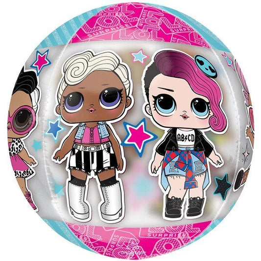 LOL Surprise Glam Diva Orbz Balloon - 15"