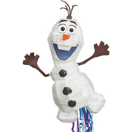 Disney Frozen Olaf Pull PiÃƒÂ±ata - 56cm x 33cm