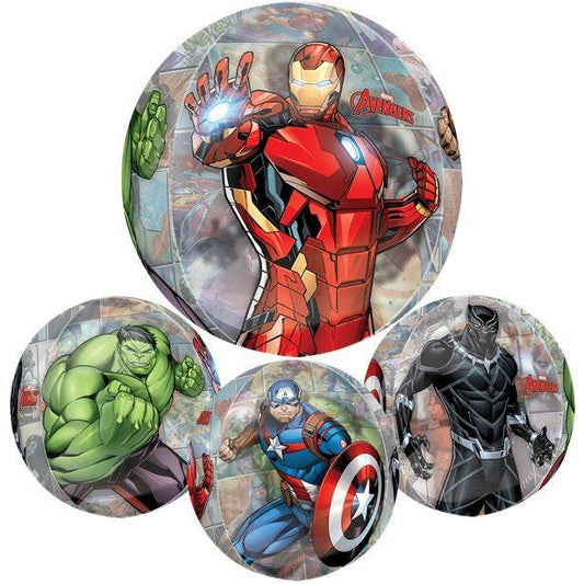 Avengers Orbz Balloon - 15"