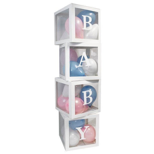 Baby Balloon Boxes Decoration Kit