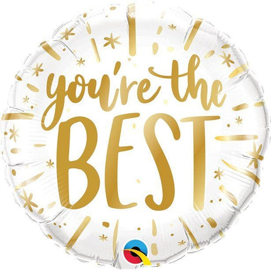 You're the Best' Balloon - 18" Foil