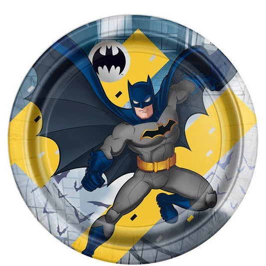 Batman Paper Plates - 23cm (8pk)