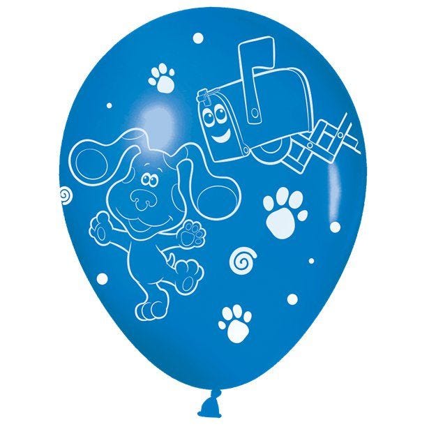 Blue's Clues Latex Balloons - 11'' (6pk)