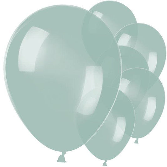 Willow Green Latex Balloons - 11" (100pk)