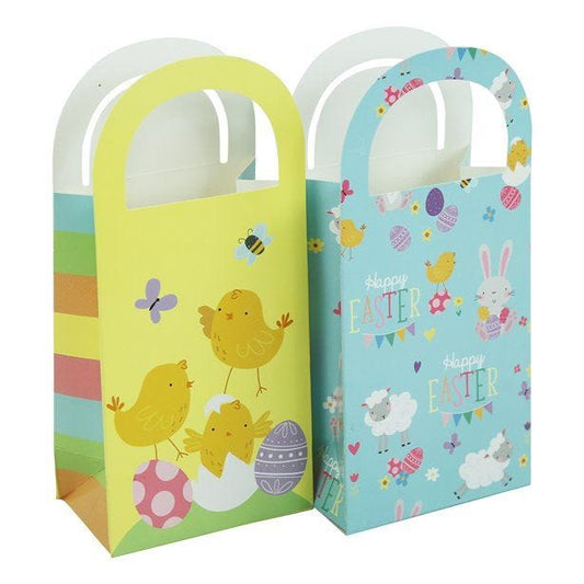 Easter Assorted Paper Treat Bags (4pk)
