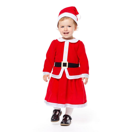 Little Miss Santa - Baby and Toddler Costume