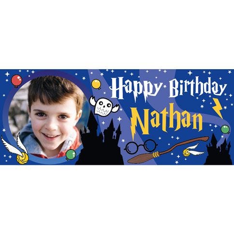 Harry Potter Personalised Banner